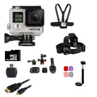 GoPro HERO4 BLACK Edition Camera HD Camcorder